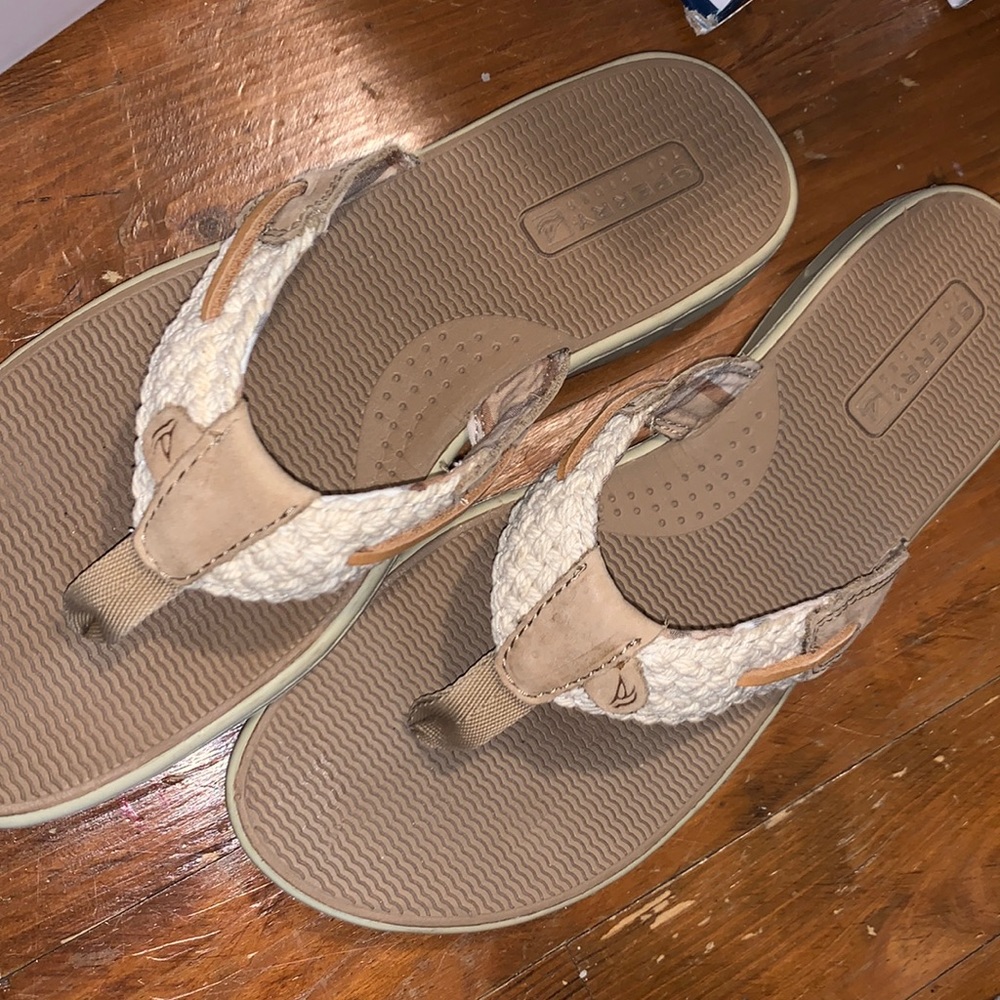 woven sperry sandals